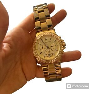 Michael Kors Dylan Mk5861 - Crystal Gold Stainless Steel